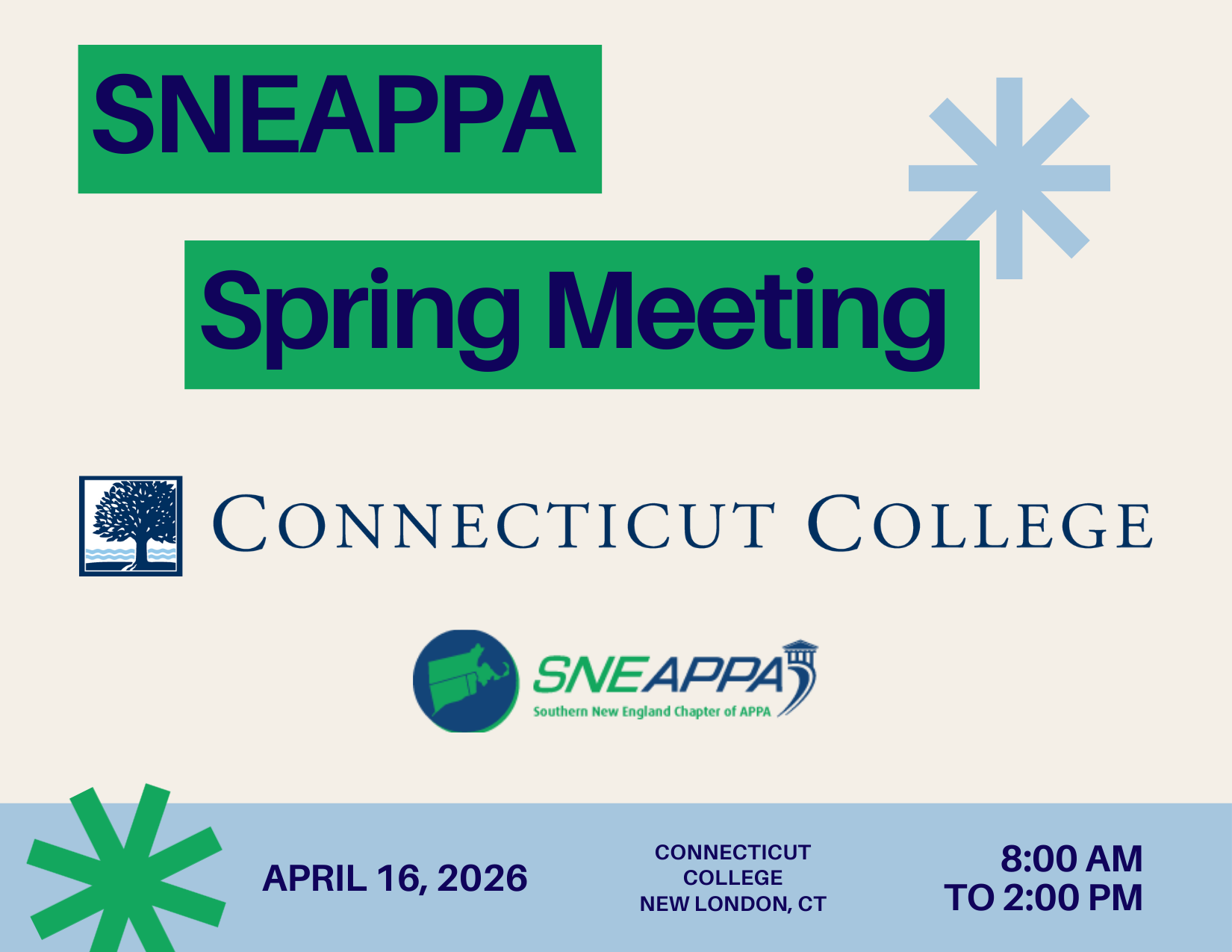 SNEAPPA 2026 Spring Meeting